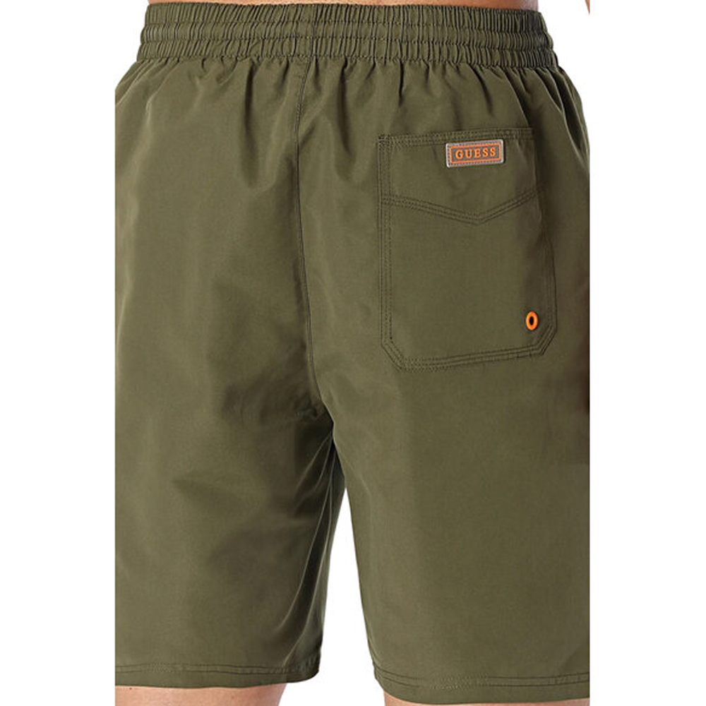 GUESS Swimtrunk New Basic  Ανδρικό Μαγιό - 2