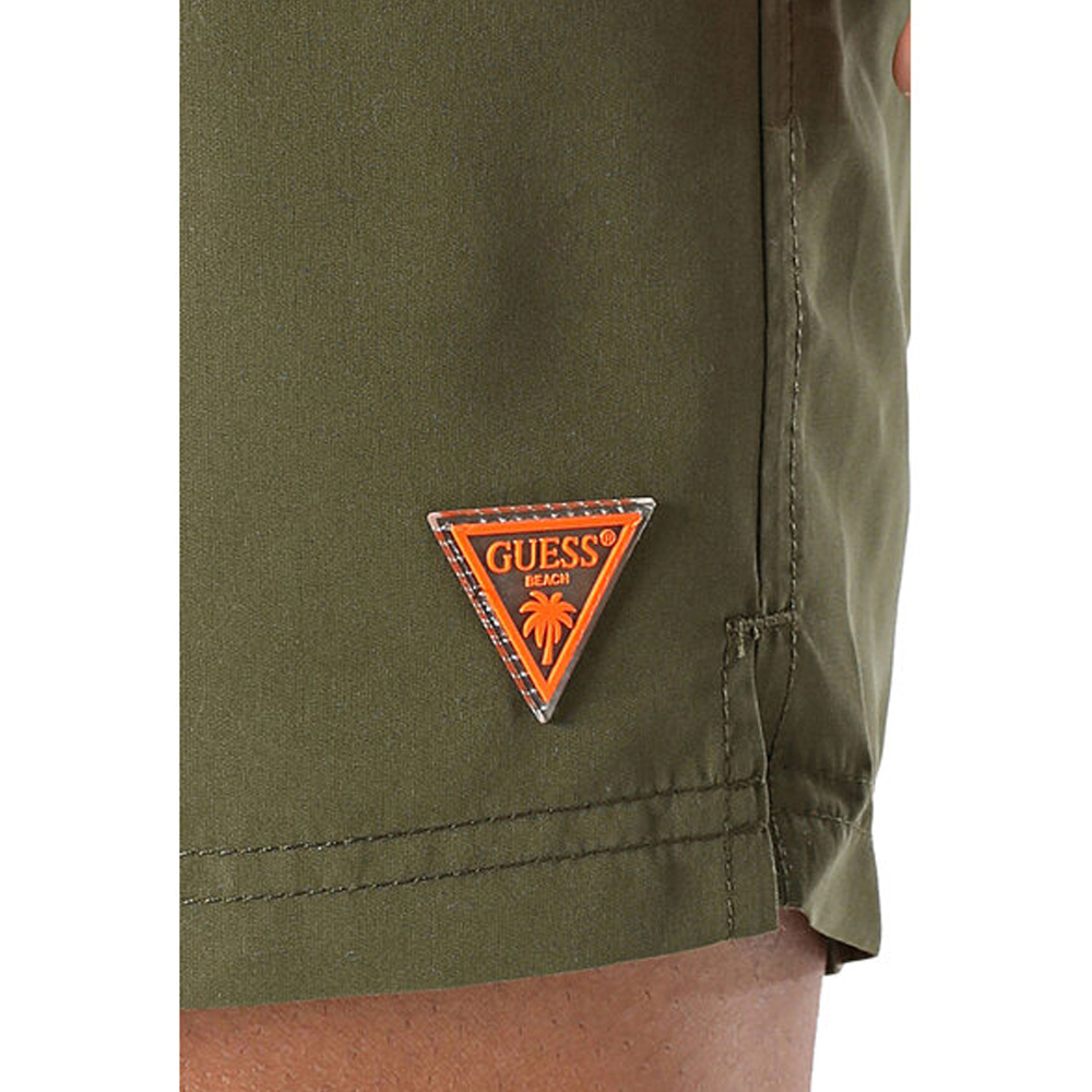 GUESS Swimtrunk New Basic  Ανδρικό Μαγιό - 3