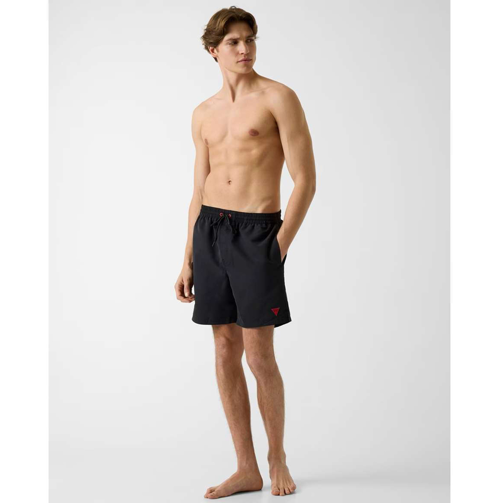 GUESS Swimtrunk New Basic  Ανδρικό Μαγιό - 3