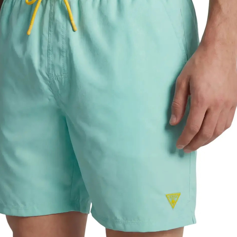 GUESS Swimtrunk New 4G Logo Ανδρικό Μαγιό - 3