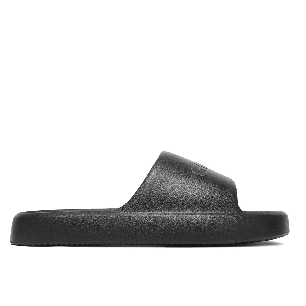 GUESS Slides Unisex  Παντόφλες - Μαύρο