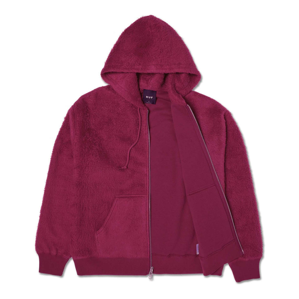 HUF Corso Heavyweight Full- Zip Hoodie Unisex Ζακέτα με κουκούλα - 3