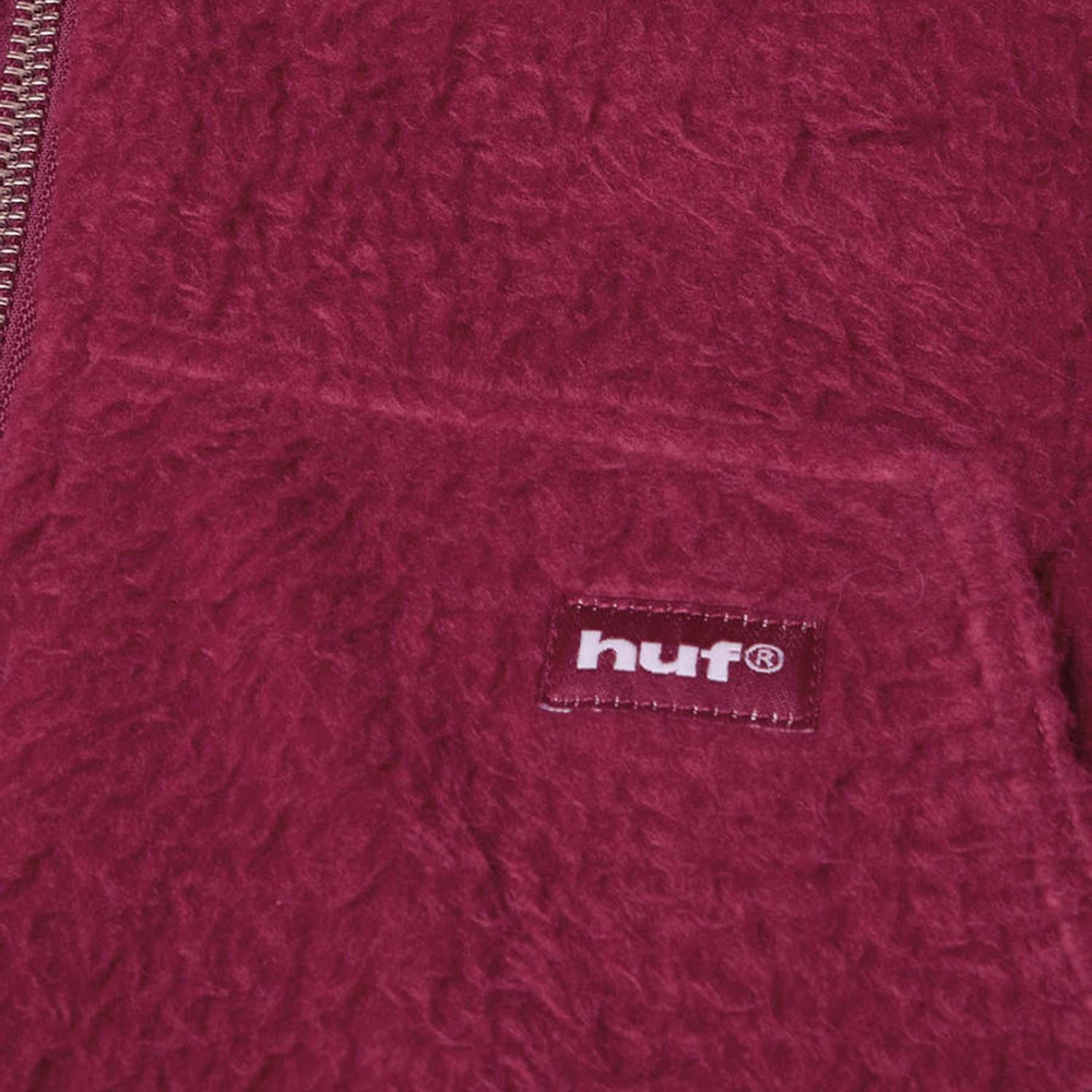 HUF Corso Heavyweight Full- Zip Hoodie Unisex Ζακέτα με κουκούλα - 4