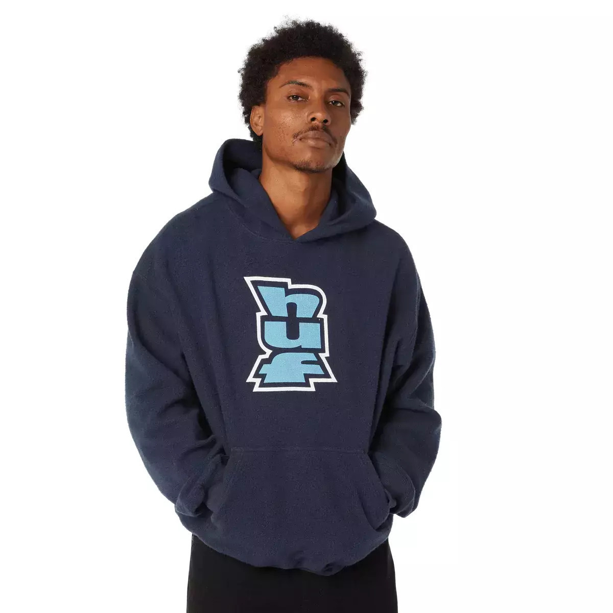 HUF Megablast Reverse Hoodie Ανδρικό Φούτερ με κουκούλα - 3