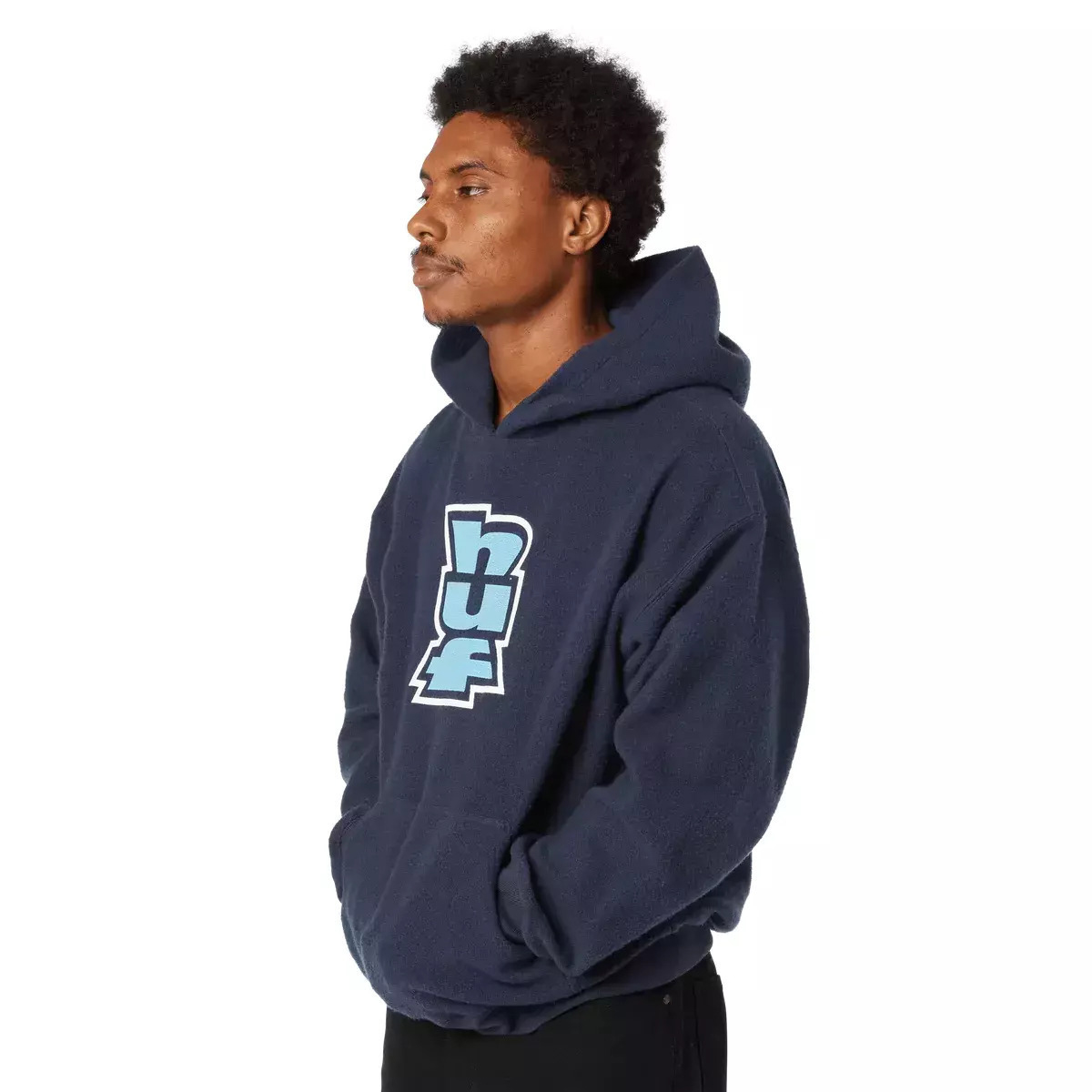HUF Megablast Reverse Hoodie Ανδρικό Φούτερ με κουκούλα - 4