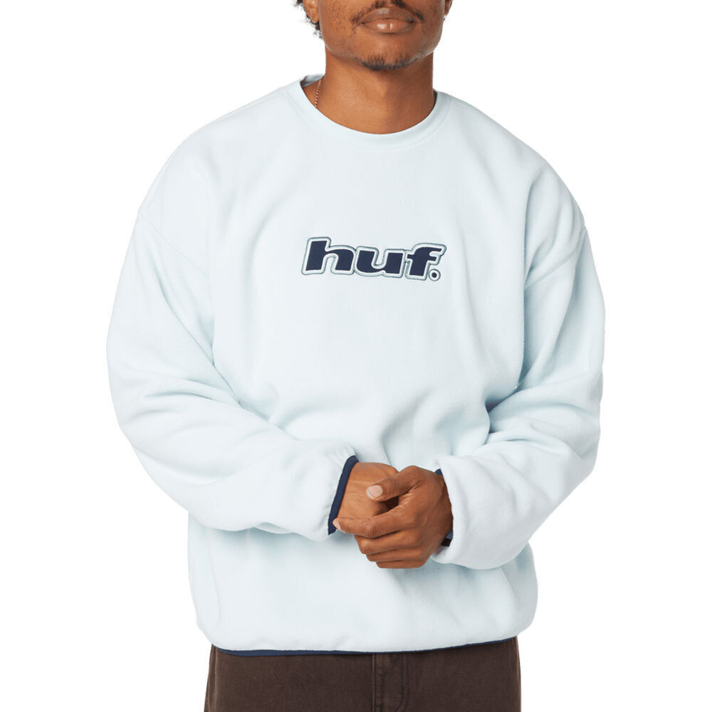 HUF Dot Polar Fleece Crewneck Ανδρικό Φούτερ - 3