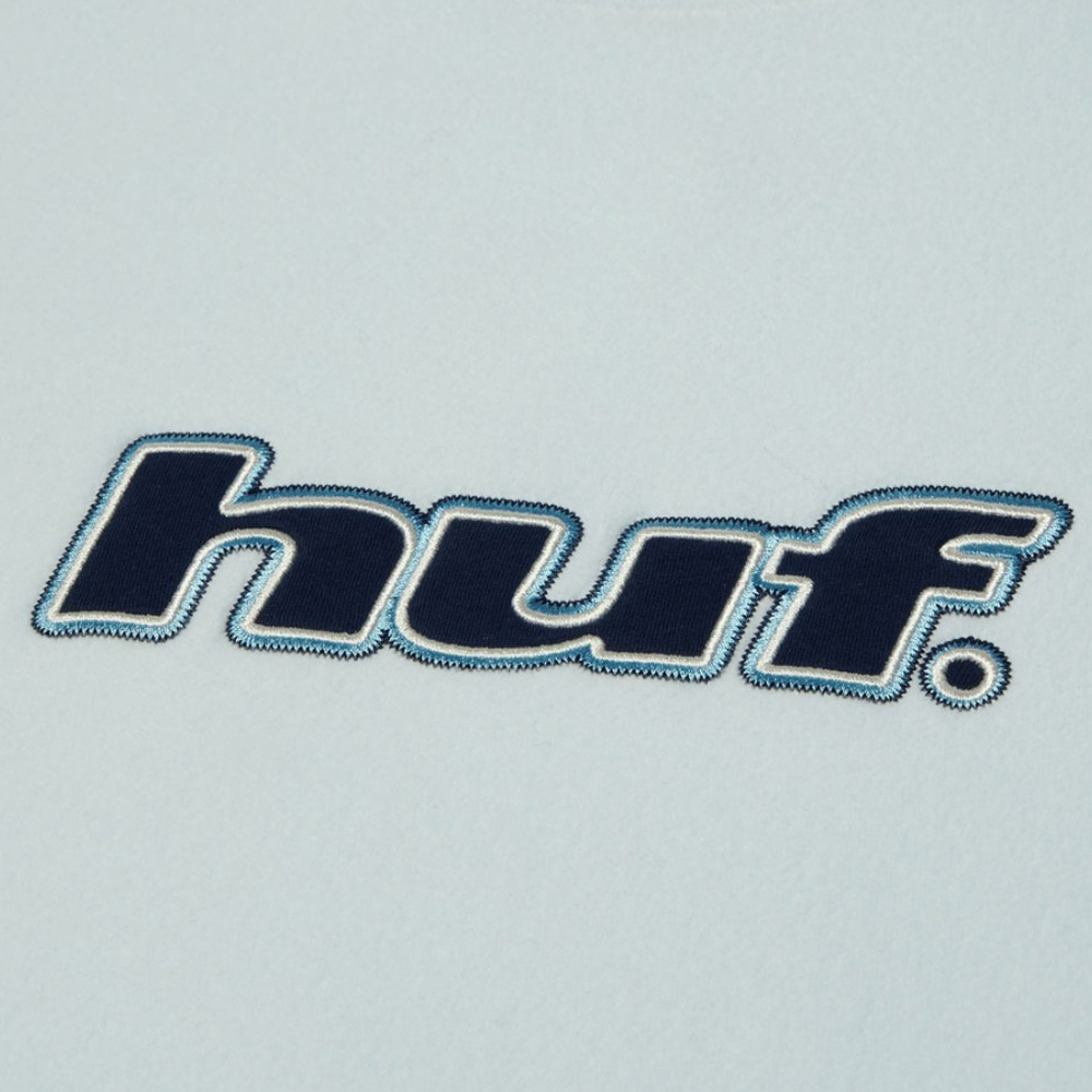 HUF Dot Polar Fleece Crewneck Ανδρικό Φούτερ - 4