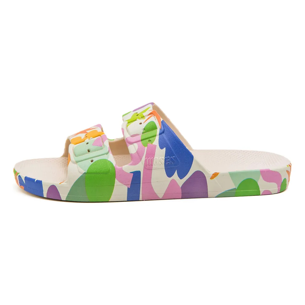 FREEDOM MOSES Play Stone Slides Unisex Παντόφλες - 2