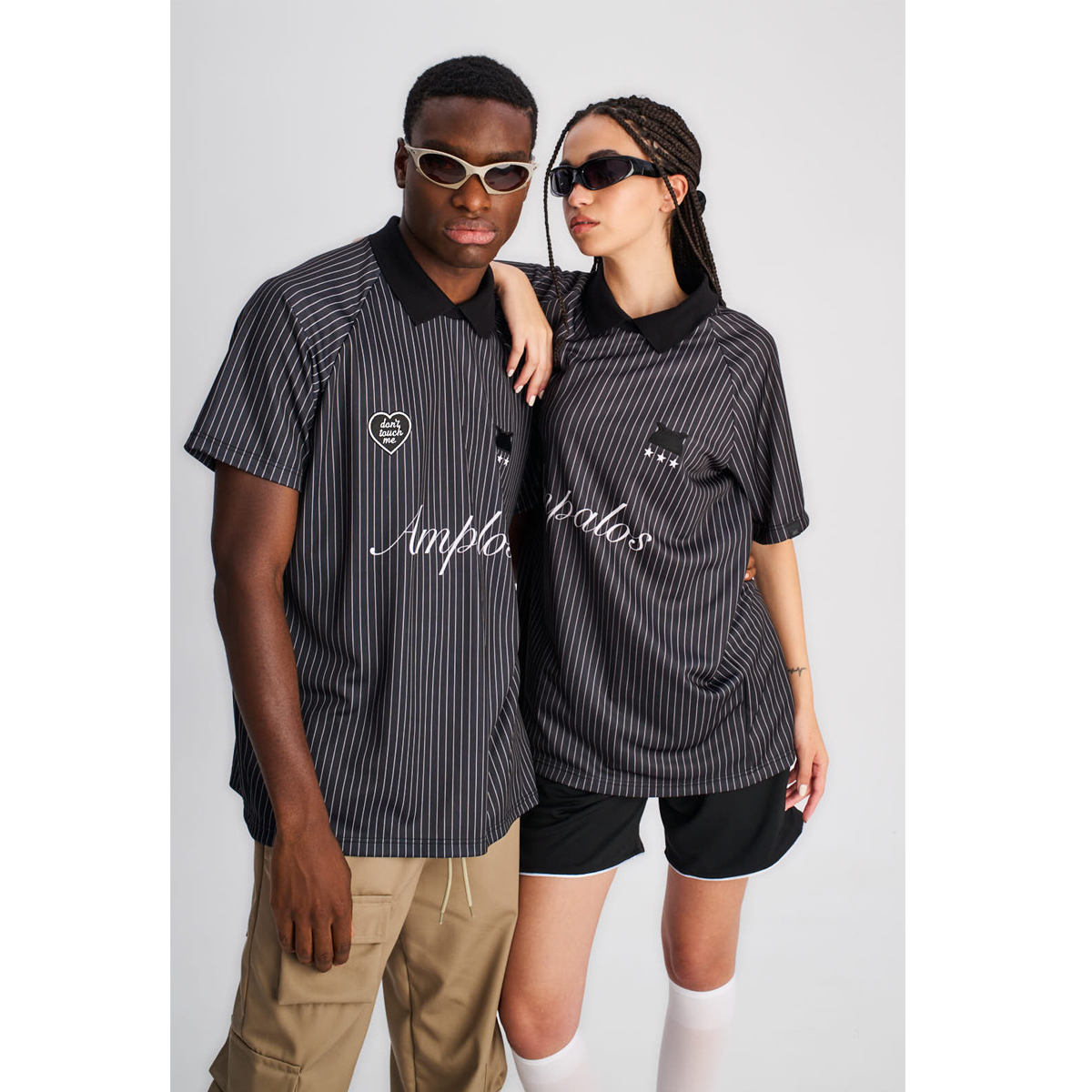 OWL Soccer Tee Ampalos Unisex Αθλητική Μπλούζα - 5