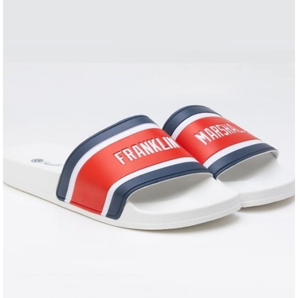 FRANKLIN & MARSHALL Slipper Stripe Slides Ανδρικές Παντόφλες - 3