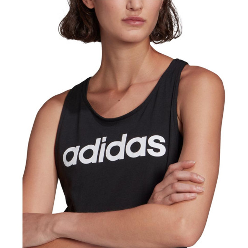 ADIDAS Loungewear Essentials Tank Top Γυναικεία Αμάνικη Μπλούζα  - 3