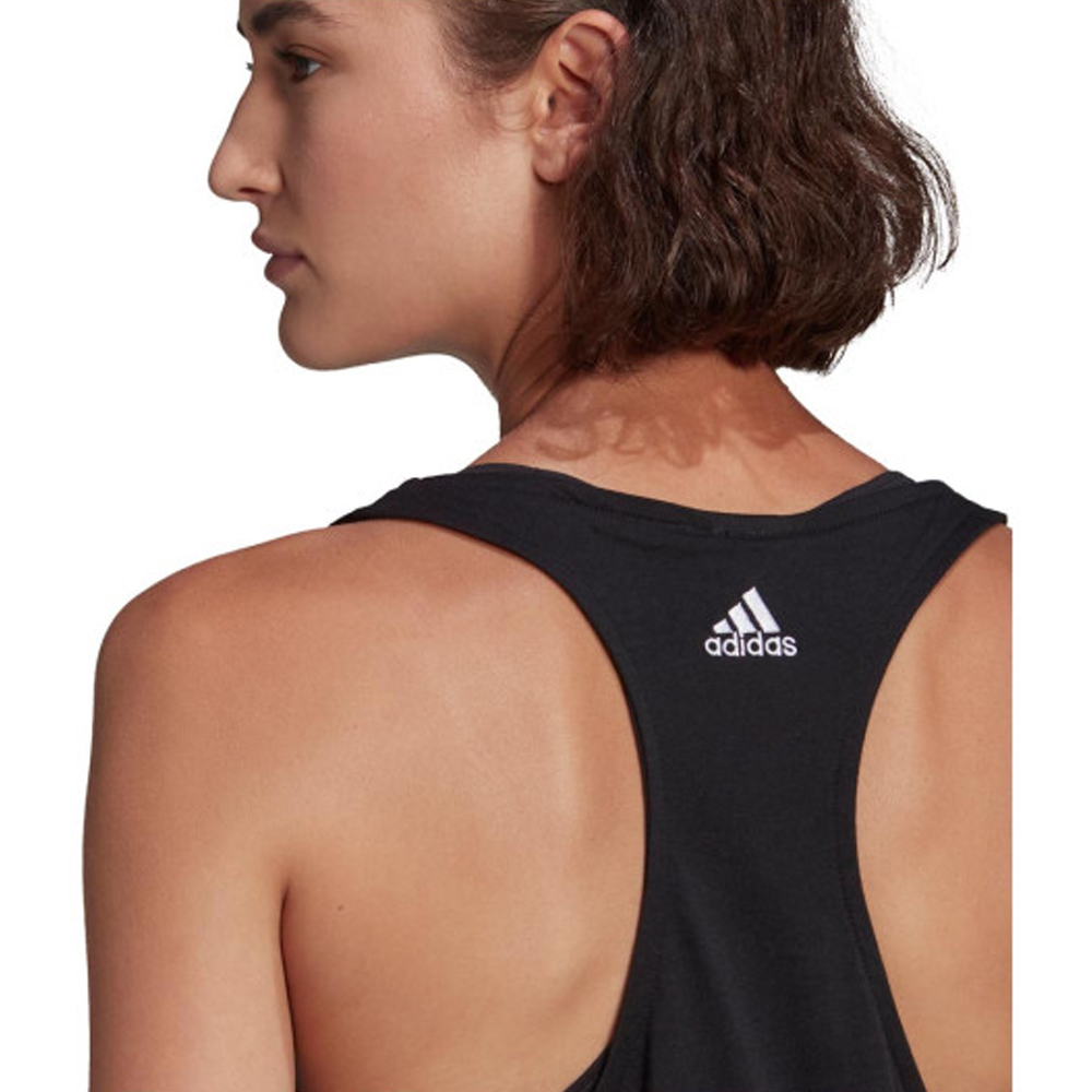 ADIDAS Loungewear Essentials Tank Top Γυναικεία Αμάνικη Μπλούζα  - 4