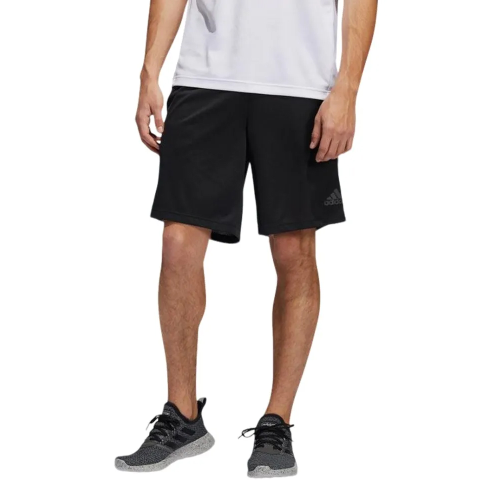 ADIDAS 3-Stripes Short Ανδρική Αθλητική Βερμούδα  - Μαύρο