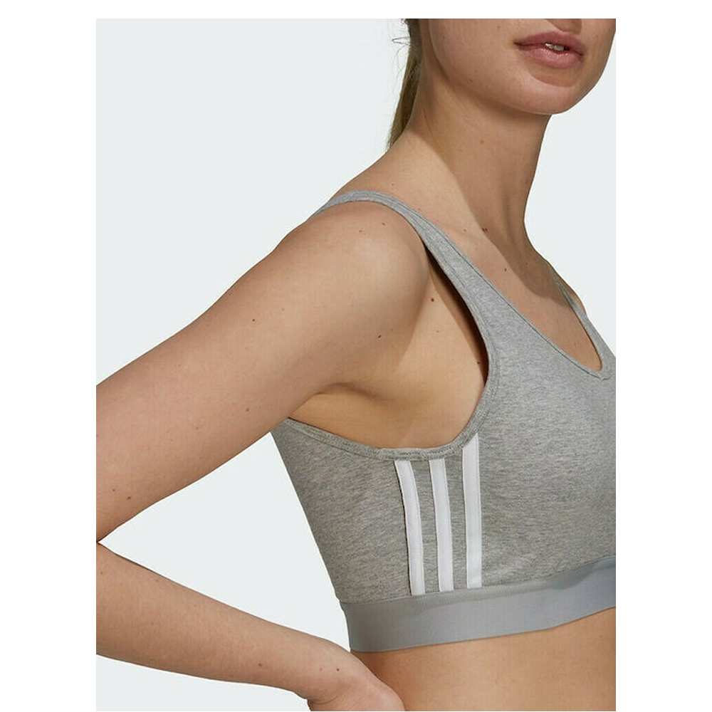 ADIDAS W 3-Stripes Cro Γυναικείο Μπουστάκι - 4