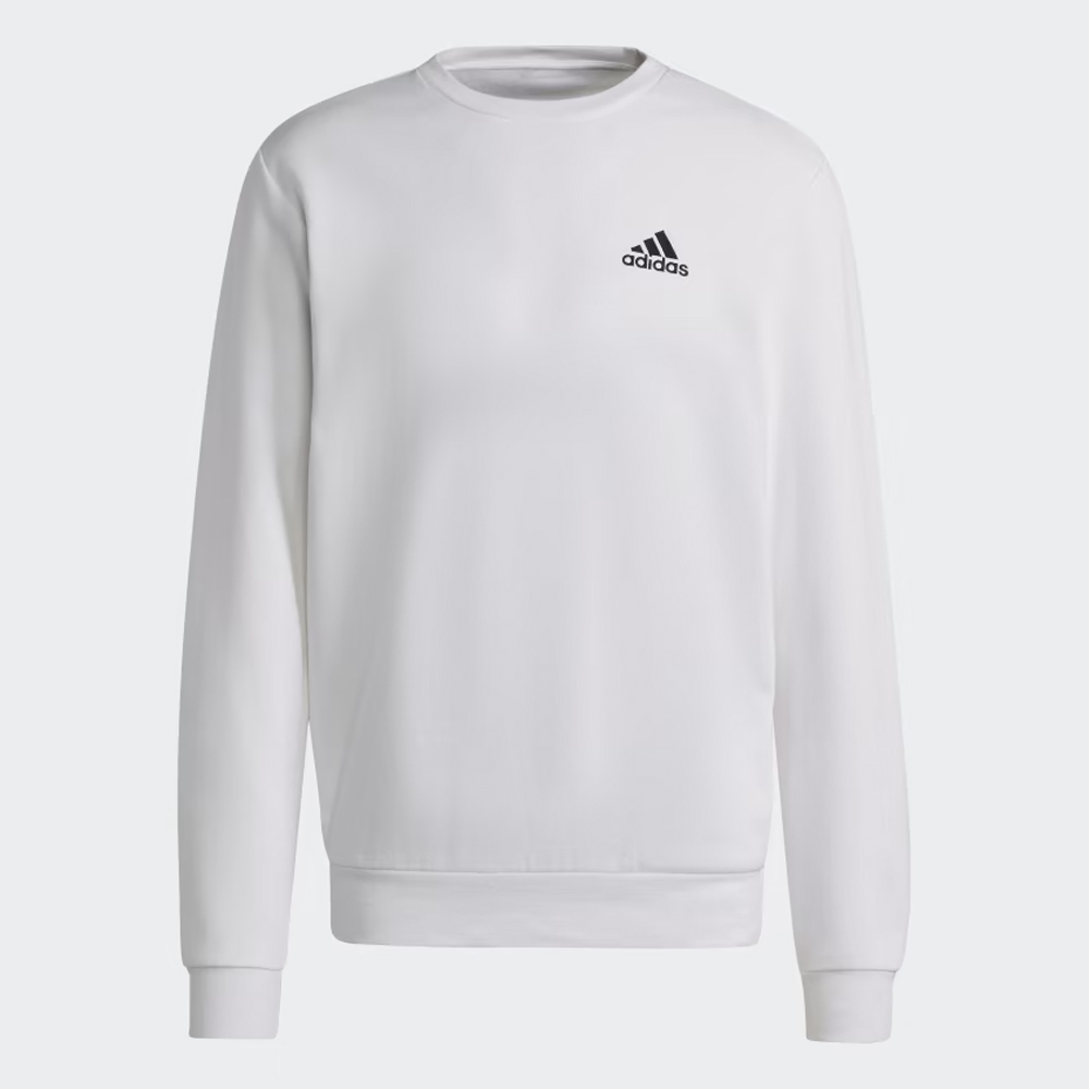 ADIDAS Essentials Fleece Sweatshirt Ανδρικό Φούτερ  - Λευκό