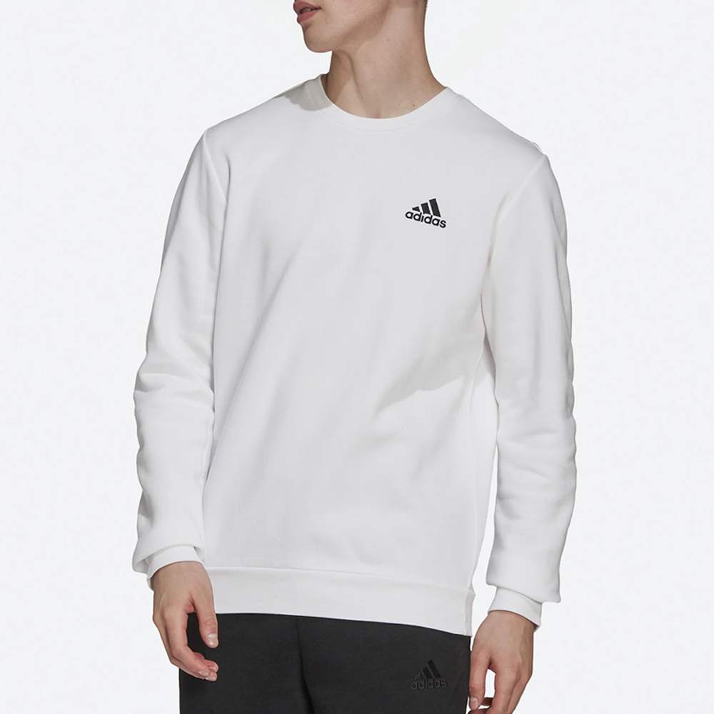 ADIDAS Essentials Fleece Sweatshirt Ανδρικό Φούτερ  - 2