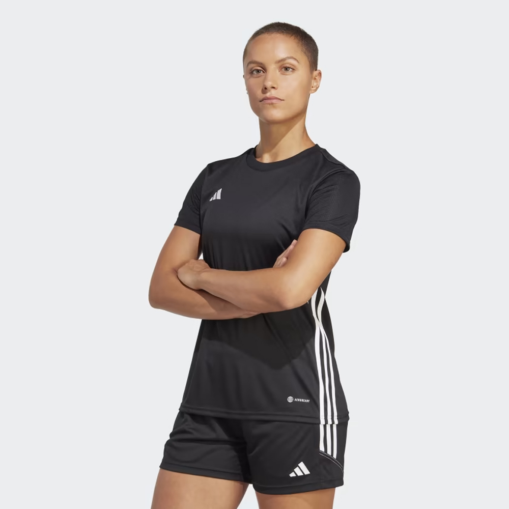 ADIDAS Tabela 23 Jersey Γυναικείο Αθλητικό T-Shirt - Μαύρο