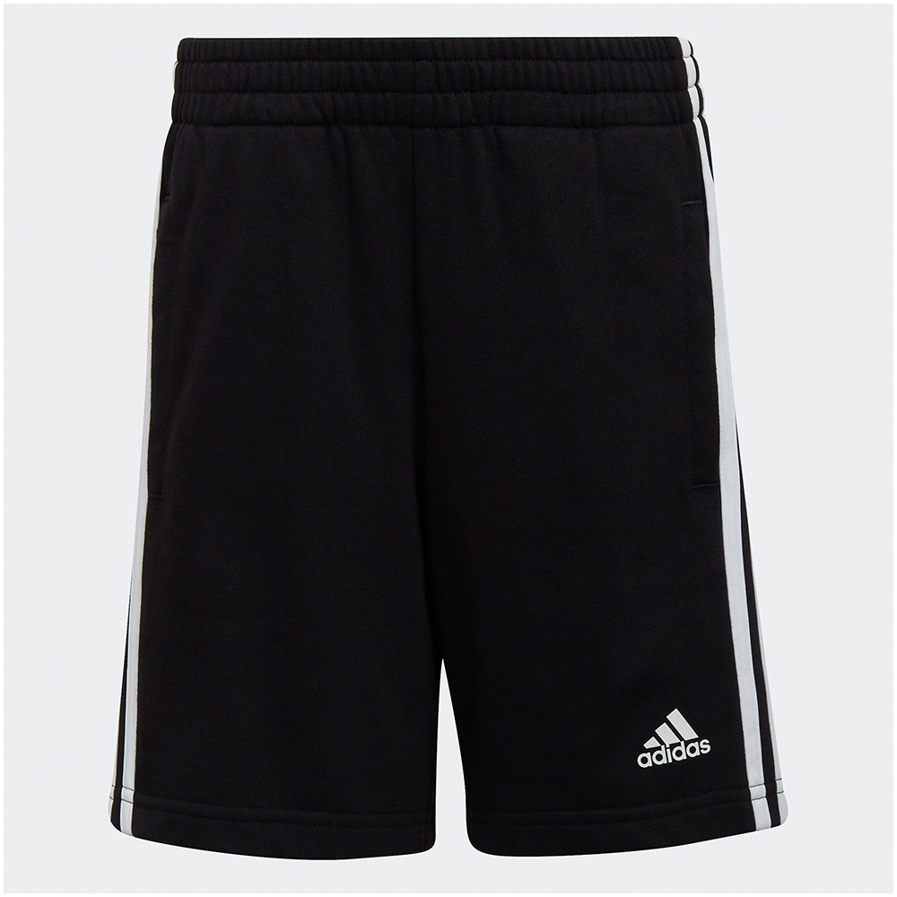 ADIDAS Essentials 3-Stripes Shorts Παιδικό Σορτς - Μαύρο