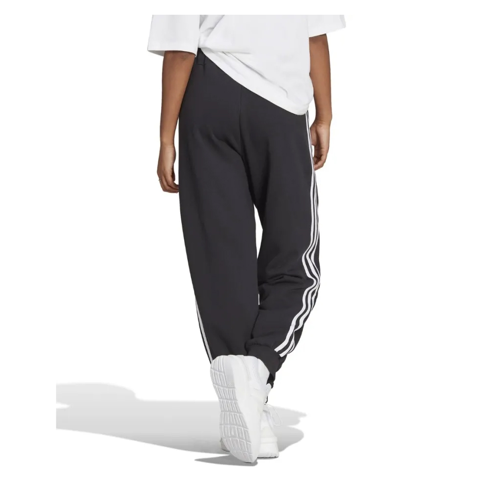 ADIDAS Essentials 3-Stripes French Terry Loose-Fit Pants Γυναικείο Παντελόνι Φόρμας - 2