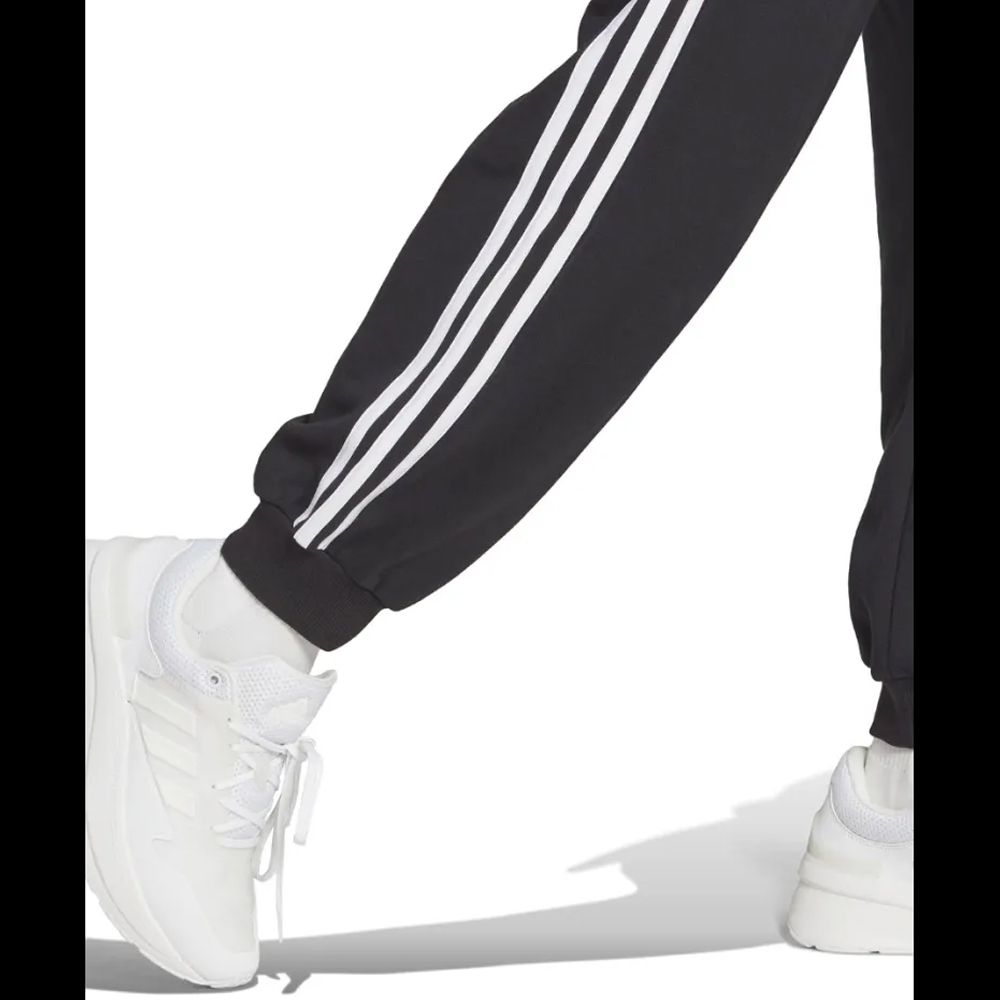 ADIDAS Essentials 3-Stripes French Terry Loose-Fit Pants Γυναικείο Παντελόνι Φόρμας - 5
