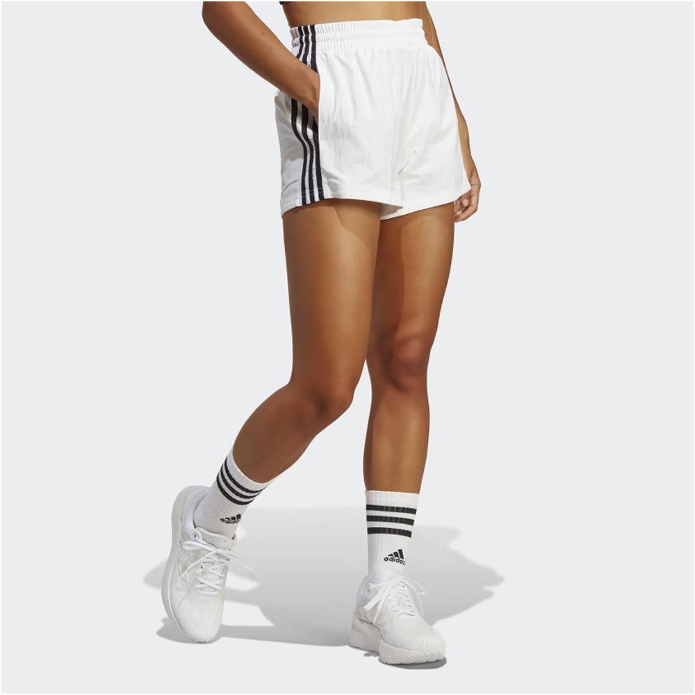ADIDAS Essentials 3-Stripes Woven Shorts Γυναικείο Σορτς - 3