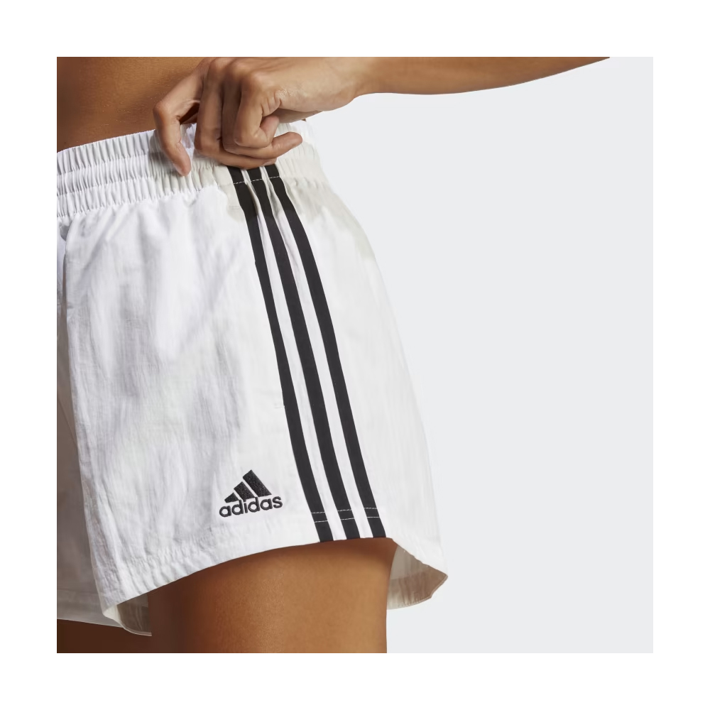 ADIDAS Essentials 3-Stripes Woven Shorts Γυναικείο Σορτς - 4