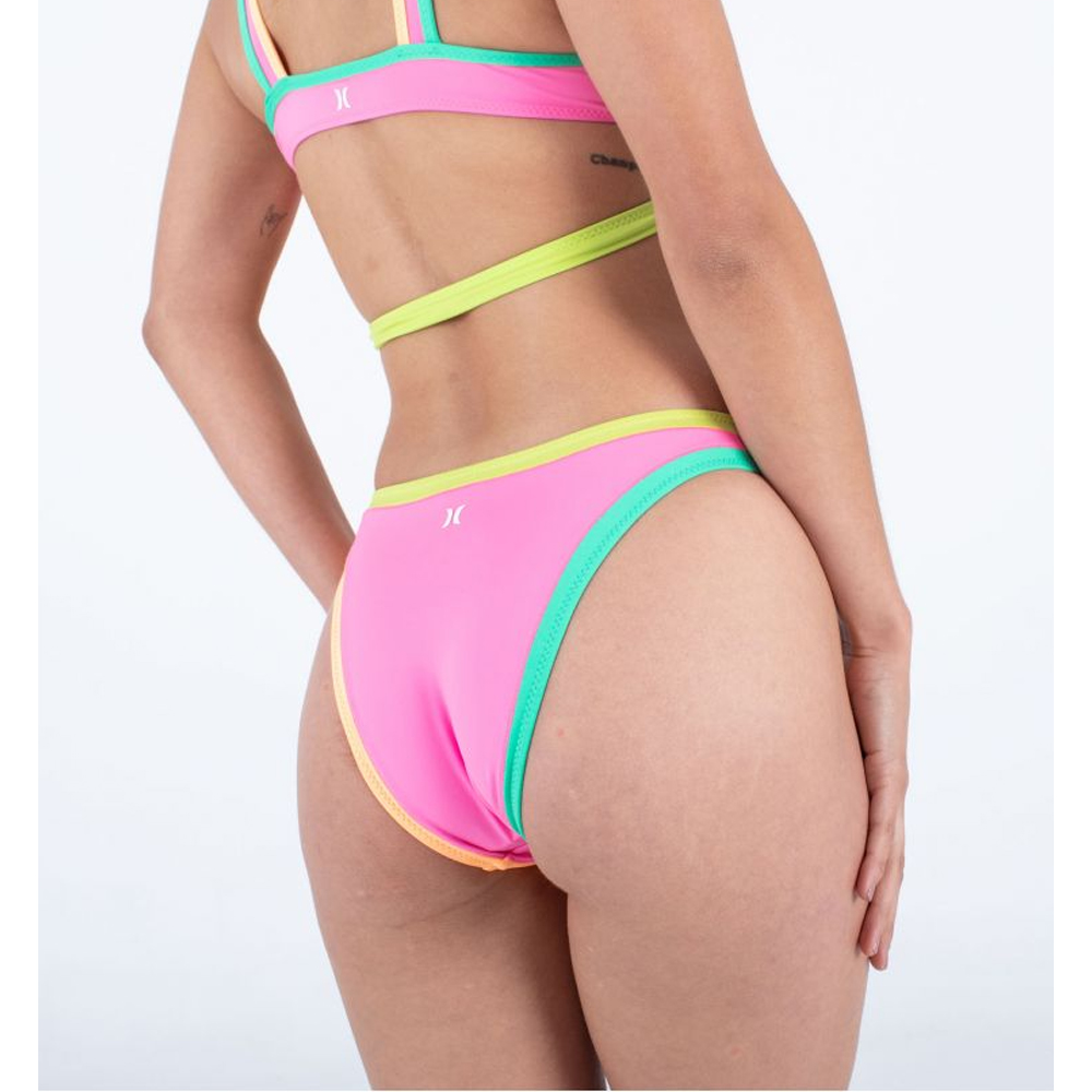 HURLEY Bikini bottom Women - Around the block Cheeky Bottom Γυναικείο Μαγιό Κάτω Μέρος - 2