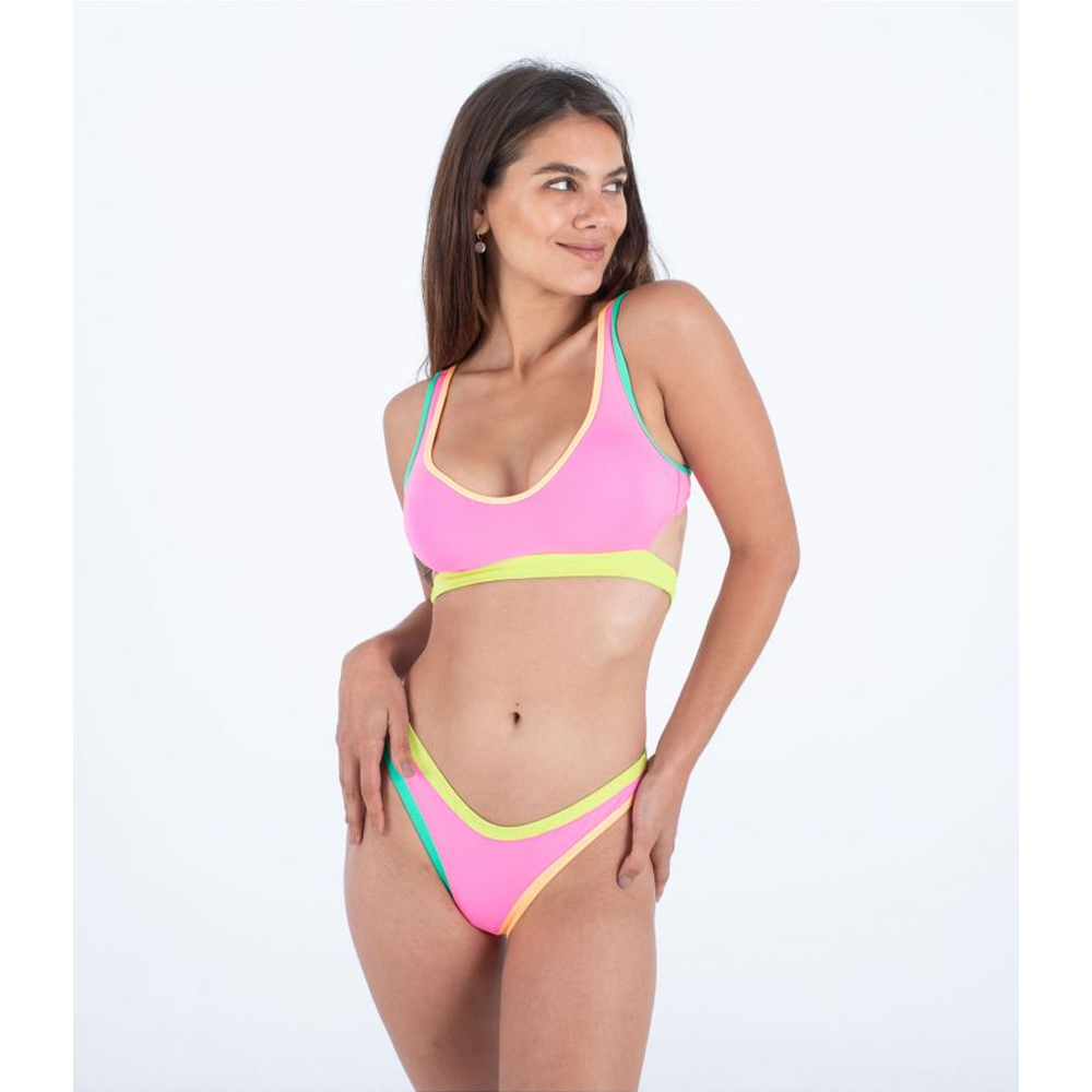 HURLEY Bikini bottom Women - Around the block Cheeky Bottom Γυναικείο Μαγιό Κάτω Μέρος - 3