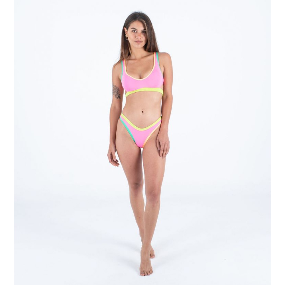 HURLEY Bikini bottom Women - Around the block Cheeky Bottom Γυναικείο Μαγιό Κάτω Μέρος - 4