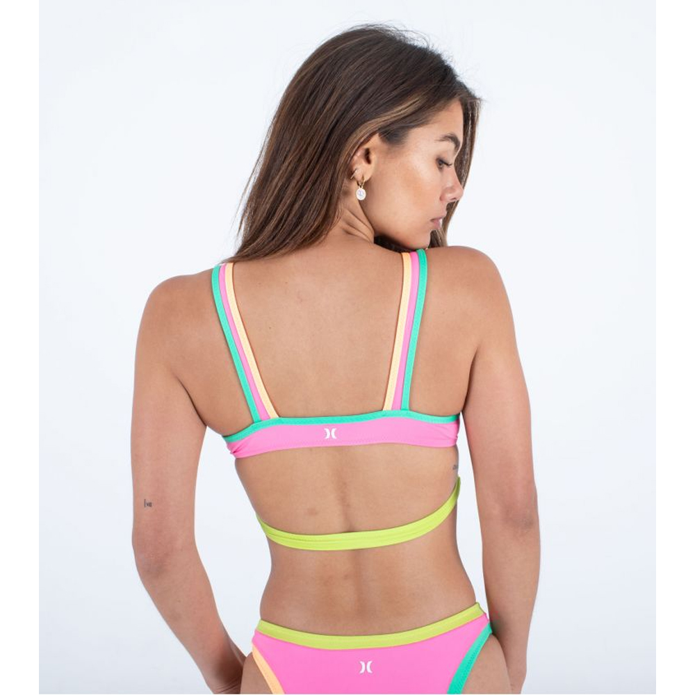 HURLEY Bikini top women - Around the block Pull On Top Γυναικείο Μαγιό Άνω Μέρος - 2