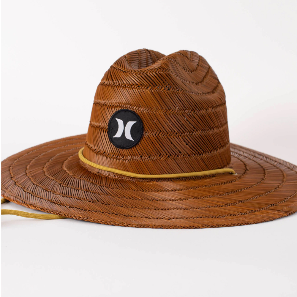 HURLEY Weekender Lifeguard Hat Unisex Καπέλο Ψάθινο - 3