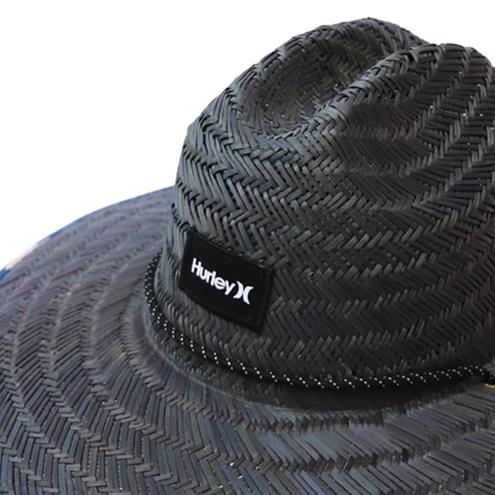 HURLEY Hat Straw Unisex Καπέλο Ψάθινο - 2