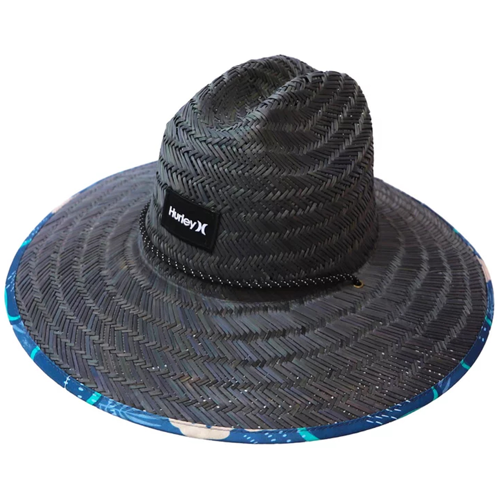 HURLEY Hat Straw Unisex Καπέλο Ψάθινο - 3
