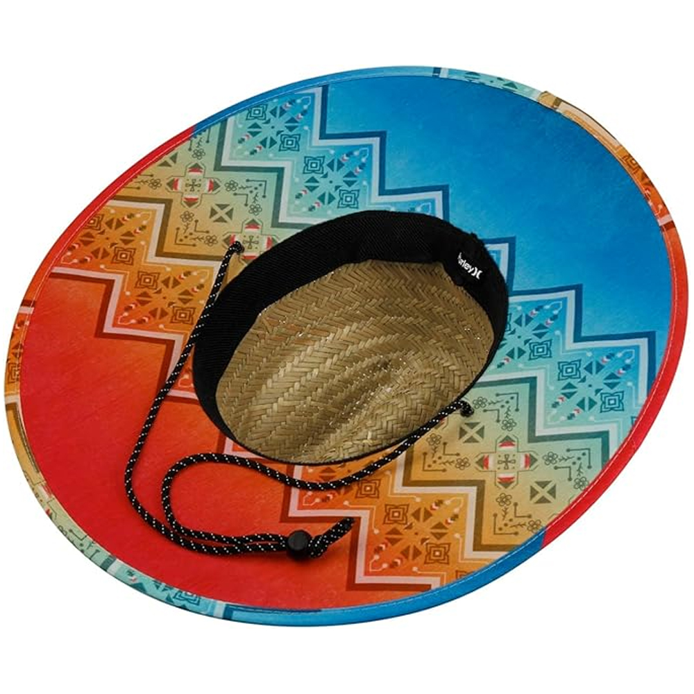 HURLEY Hat Straw Unisex Καπέλο Ψάθινο - 2