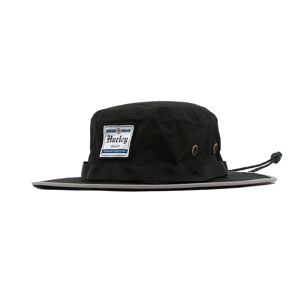 HURLEY Hat - Old bru Boonie Unisex Καπέλο - Μαύρο