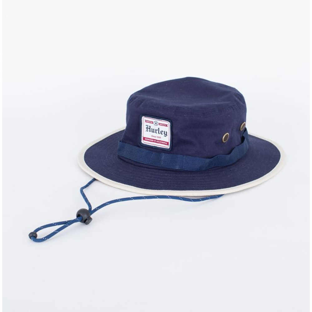 HURLEY Hat - Old bru Boonie Unisex Καπέλο - Μπλε