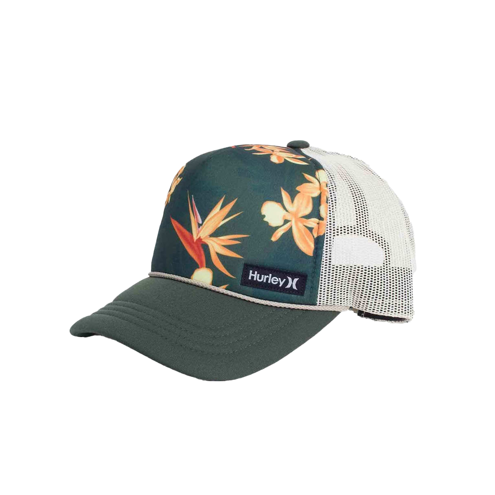 Hurley Rincon Trucker Unisex Καπέλο - Πράσινο