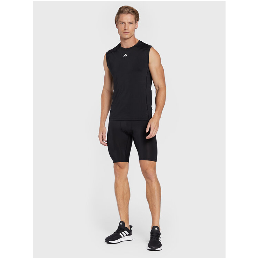 ADIDAS TechFit Training Sleeveless Tee Ανδρικό Αμάνικο T-Shirt - 3