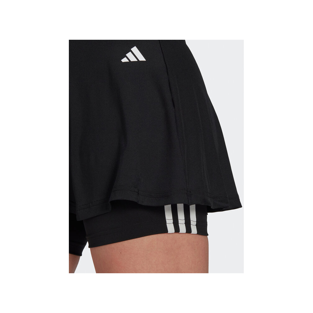 ADIDAS Train Essentials 3-Stripes Aeroready Skirt Γυναικεία Αθλητική Φούστα/Σορτς - 4