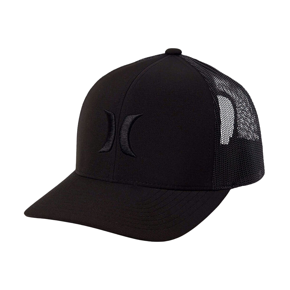 Hurley Del Mar Trucker Unisex Καπέλο - Μαύρο