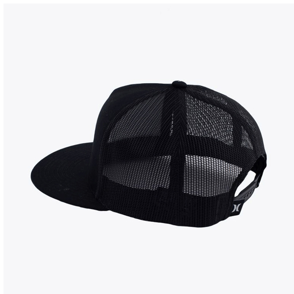 Hurley Icon Solid Flat Trucker Unisex Καπέλο - 2