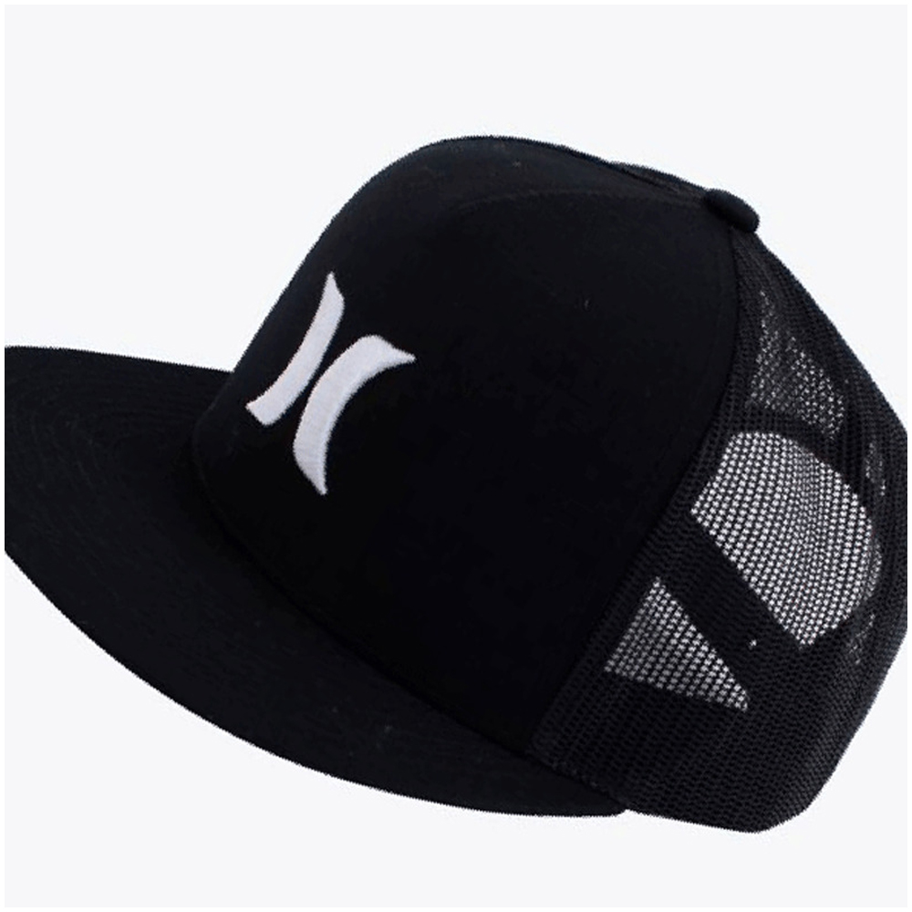 Hurley Icon Solid Flat Trucker Unisex Καπέλο - 3