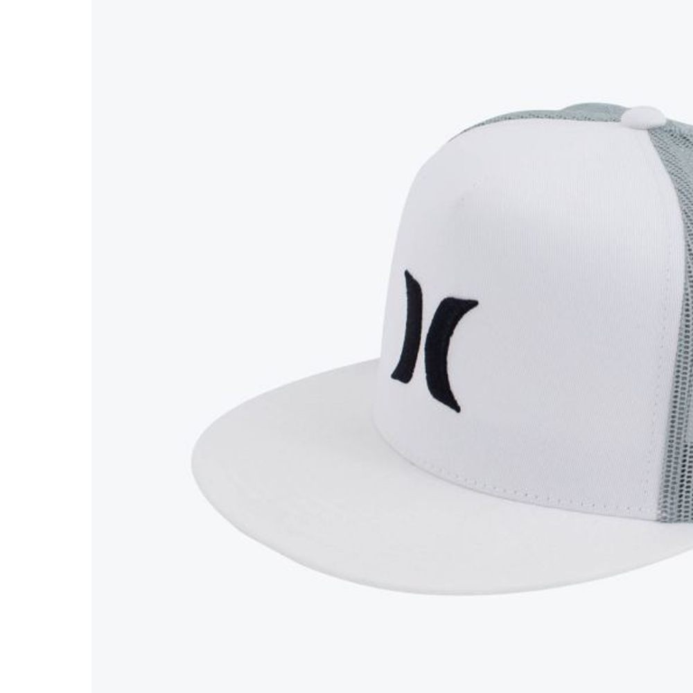 Hurley Icon Solid Flat Trucker Unisex Καπέλο - 2