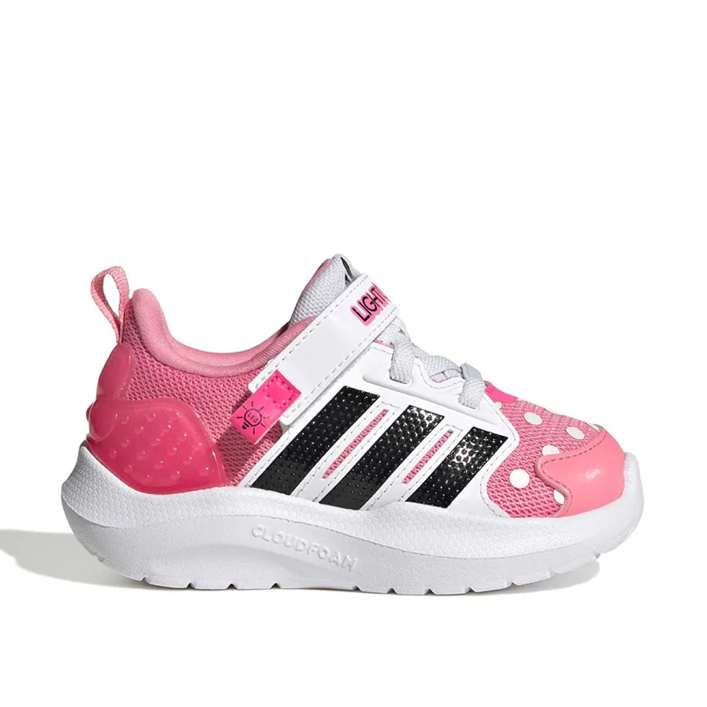 ADIDAS Lightorama Runner Minnie EL Παιδικά Αθλητικά Παπούτσια - Ροζ