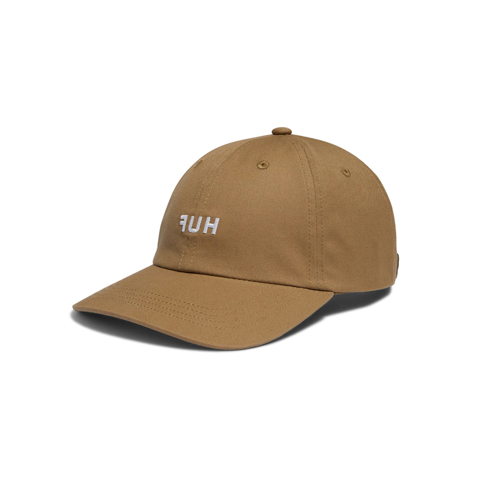 HUF Set OG CV Panel Hat Καπέλο Unisex  - Καφέ