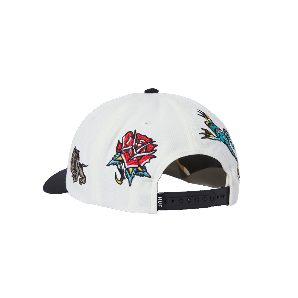 HUF Bledsoe 6 Panel Snapback Ανδρικό Καπέλο - 2