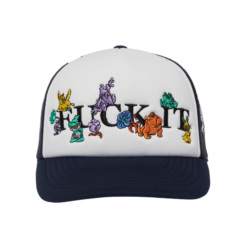 HUF Trip Trucker Hat Καπέλο Unisex - 2