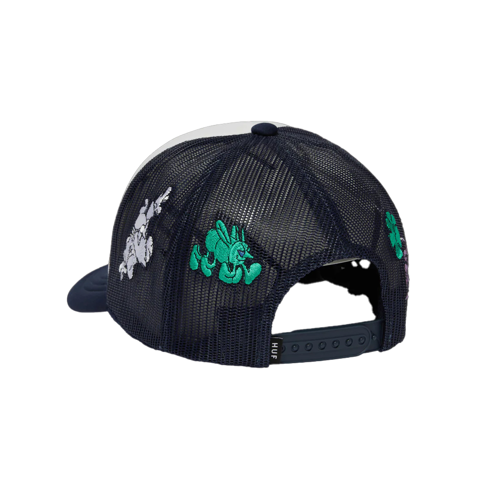 HUF Trip Trucker Hat Καπέλο Unisex - 3