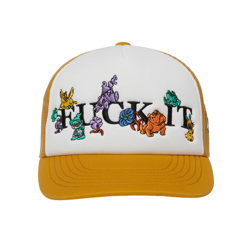 HUF Trip Trucker Hat Καπέλο Unisex - 2