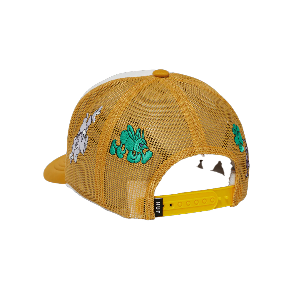 HUF Trip Trucker Hat Καπέλο Unisex - 3
